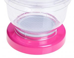 EZ-Fit Pink Funnel HABG 100ml Bulk EFHAB10BS