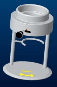 Microfil Funnel Dispenser MIACFD201