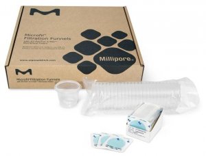 Microfil funnel with S-Pak MIAABG100