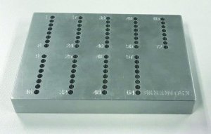 GDS Aluminum Cooling Block, 72 Well 73093-1
