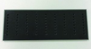 GDS Amp Tube Cap Rack, 72 well 79197-1