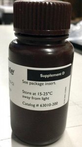 Supplement D, SimPlate 63010-200