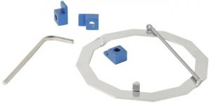Adapter for contact plates 