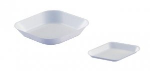 Diamond shaped weigh boats HS1424AA