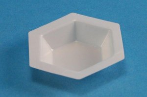Hexagonal weighing boats Z708593-500EA