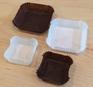 smartBoat disposable paper weighing boats 