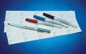 Nalgene Cryoware marker set M6163-1SET