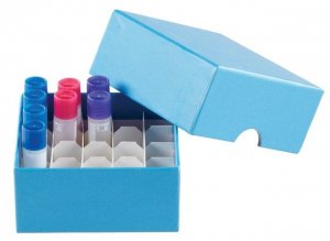 True North cardboard cyrogenic vial storage box HS120519