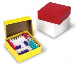TrueNorth Cardboard Cryovial Box and Lid HS2860CB