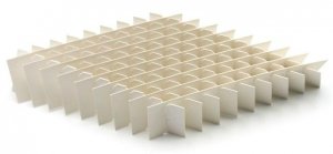TrueNorth Cardboard Cryovial Box Cell Divider HS2860E
