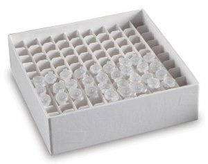 TrueNorth Cardboard Microtube Freezer Boxes HS120221