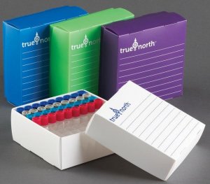 TrueNorth Flatpack PP Thin Film Freezer Boxes HS120370