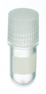 WHEATON CryoELITE cryovial with Loctagon Vial Skirt and label patch DWKW985860-500EA