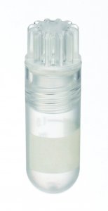 WHEATON CryoELITE cryovial with Loctagon Vial Skirt and label patch DWKW985910-500EA