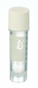 WHEATON CryoELITE cryovial with Loctagon Vial Skirt and label patch DWKW985863-500EA