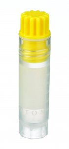 WHEATON CryoELITE cryovial with Loctagon Vial Skirt and label patch DWKW985919-500EA