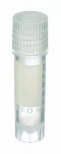 WHEATON CryoELITE cryovial with Loctagon Vial Skirt and label patch DWKW985852-1000EA