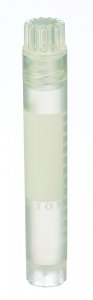 WHEATON CryoELITE cryovial with Loctagon Vial Skirt and label patch DWKW985924-500EA