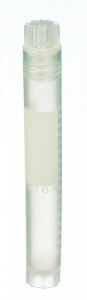 WHEATON CryoELITE cryovial with Loctagon Vial Skirt and label patch DWKW985925-500EA