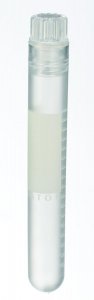 WHEATON CryoELITE cryovial with Loctagon Vial Skirt and label patch DWKW985914-500EA