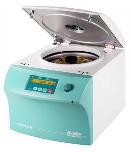 Hettich MIKRO 220/220R centrifuge 