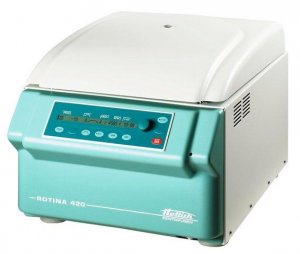 Hettich ROTINA 420/420R centrifuge 