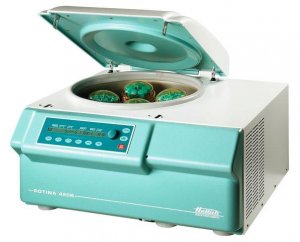 Hettich ROTINA 420/420R centrifuge 