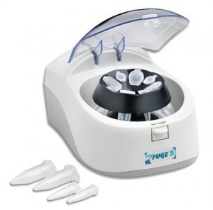 MyFuge 5 Microcentrifuge with combination rotor for 4 x 5 mL and 4 x 1.5/2.0 mL tubes Z742575-1EA
