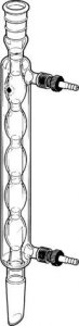 Ace Allihn condenser with Ace-Thred hose connections Z256803-1EA