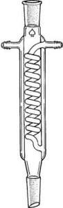 Ace double-jacketed coiled condenser Z171689-1EA