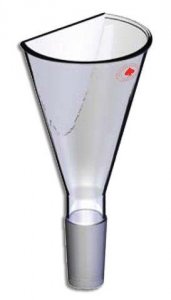 Ace powder funnel with flat side Z685119-1EA