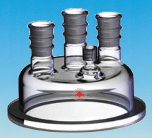 Ace reaction flask head w/ thermometer joint 