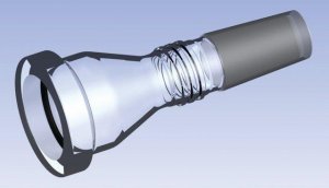 Ace receiving flask adapter Z682195-1EA