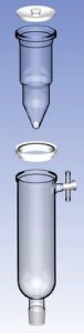 Ace rotary evaporator condenser complete "CR" assembly Z682276-1EA