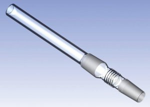 Ace vapor duct tube, for condenser "V" assembly Z682454-1EA