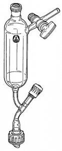 Addition funnel with Rotaflo stopcock, and glass stopcock on side-arm Z173495-1EA