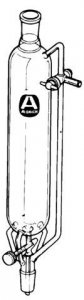 Aldrich addition funnel with stopcock on pressure-equalization arm Z147621-1EA