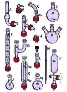 Aldrich air-sensitive chemistry glass lab kit Z166898-1KT