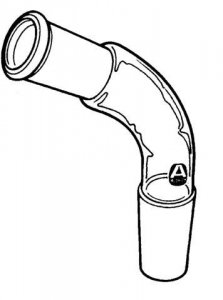 Aldrich bent distilling adapters, 105 Z413763-1EA