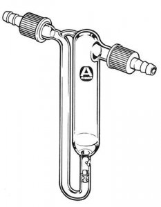 Aldrich check-valve bubbler with SafetyBarb hose connectors 