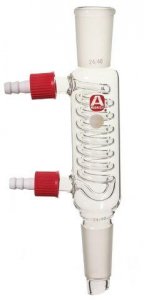 Aldrich coiled condenser with SafetyBarb hose connectors Z553603-1EA