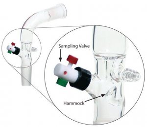 Aldrich distillate sampling adapter, with vacuum connection and PTFE valve Z569909-1EA