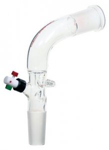 Aldrich distillate sampling adapter, with vacuum connection and PTFE valve Z569909-1EA