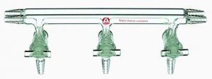 Aldrich dual bank manifold with glass stopcocks Z202681-1EA