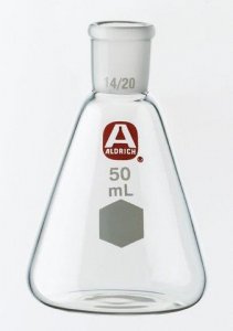 Aldrich Erlenmeyer flask with ST joint Z567876-1EA