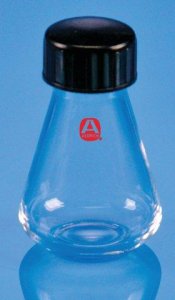 Aldrich Essentials Erlenmeyer flask, PTFE lined screw cap Z740677-6EA