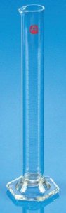 Aldrich Essentials graduated cylinder, class B, meets DIN ISO 4788 Z740919-1EA