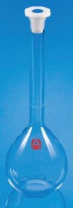 Aldrich Essentials volumetric flask, Class B, meets DIN ISO-1042 Z740808-12EA