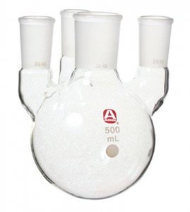 Aldrich four-neck round-bottom flask Z561061-1EA