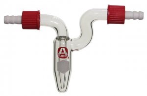 Aldrich gas bubbler with SafetyBarb hose connectors Z551856-1EA